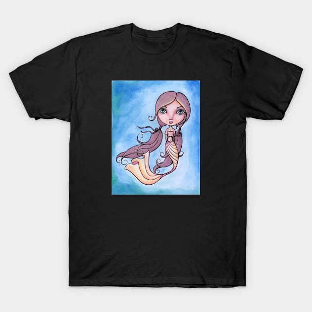 Mermaid Cutie 2 of 4 T-Shirt by LittleMissTyne